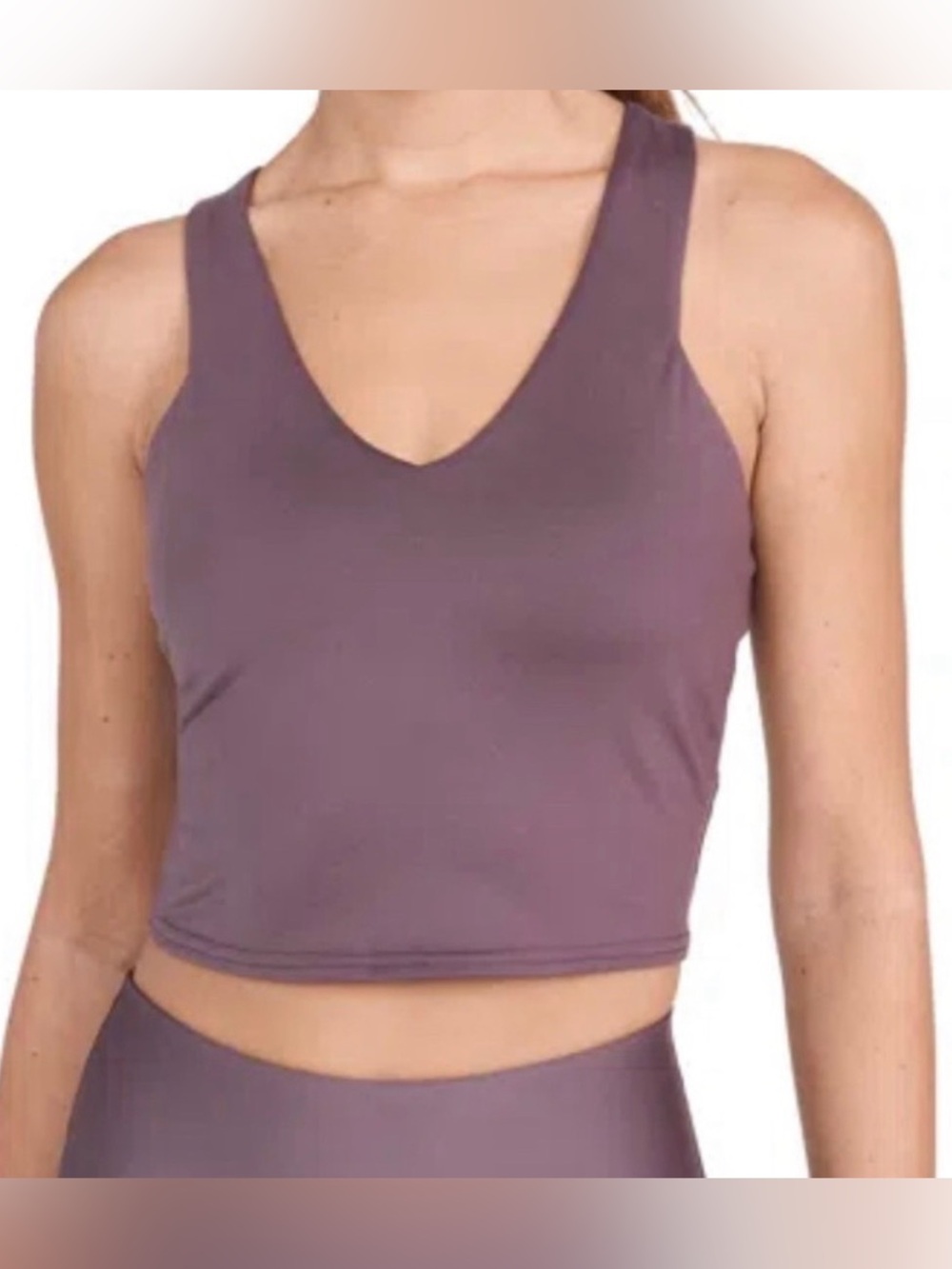 Alo Airbrush Real Bra Tank